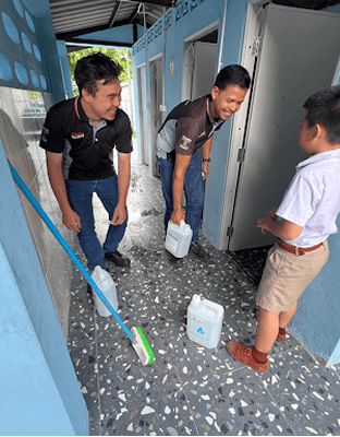 Community project activity