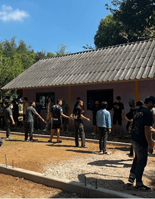 Community project activity